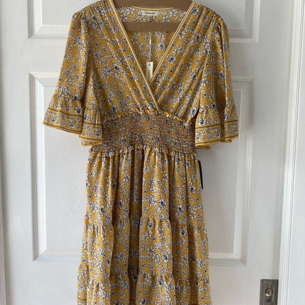 MAX STUDIO 🆕DRESS SIZE MEDIUM. NEW - Picture 6 of 6